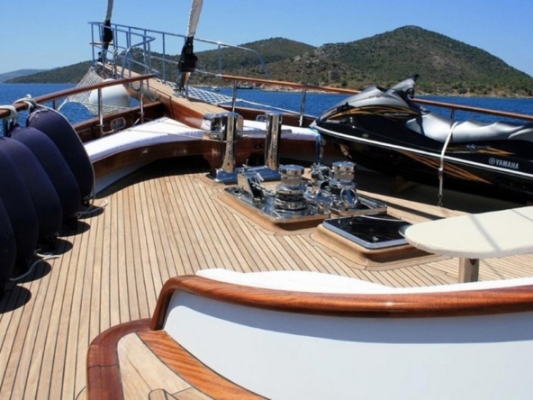 Kaya Güneri 5 – Mavi Yolculukta Deluxe Gulet