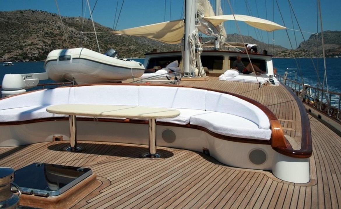 Kaya Güneri 5 – Mavi Yolculukta Deluxe Gulet