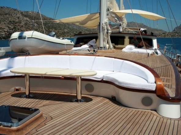 Kaya Güneri 5 – Mavi Yolculukta Deluxe Gulet