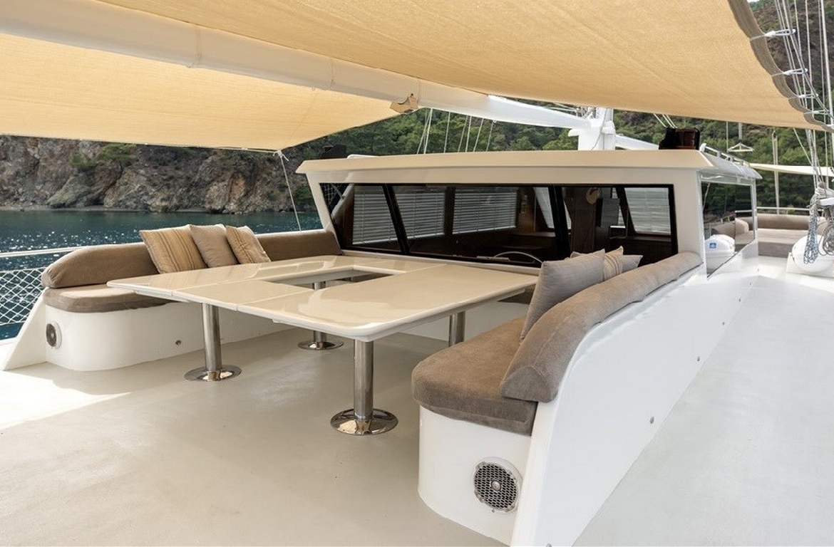 Türkiye’de Kayhan 11 Gulet kiralayın: 34 metre uzunluk, 10 kabin, 20 kişilik konfor ve unutulmaz mavi yolculuk deneyimi