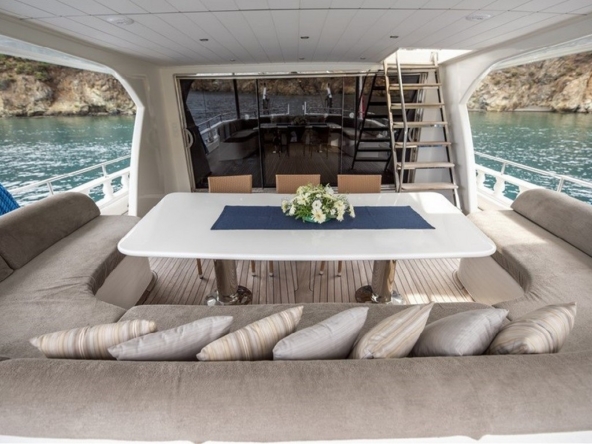 Türkiye’de Kayhan 11 Gulet kiralayın: 34 metre uzunluk, 10 kabin, 20 kişilik konfor ve unutulmaz mavi yolculuk deneyimi