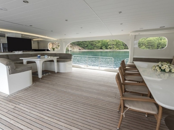 Türkiye’de Kayhan 11 Gulet kiralayın: 34 metre uzunluk, 10 kabin, 20 kişilik konfor ve unutulmaz mavi yolculuk deneyimi