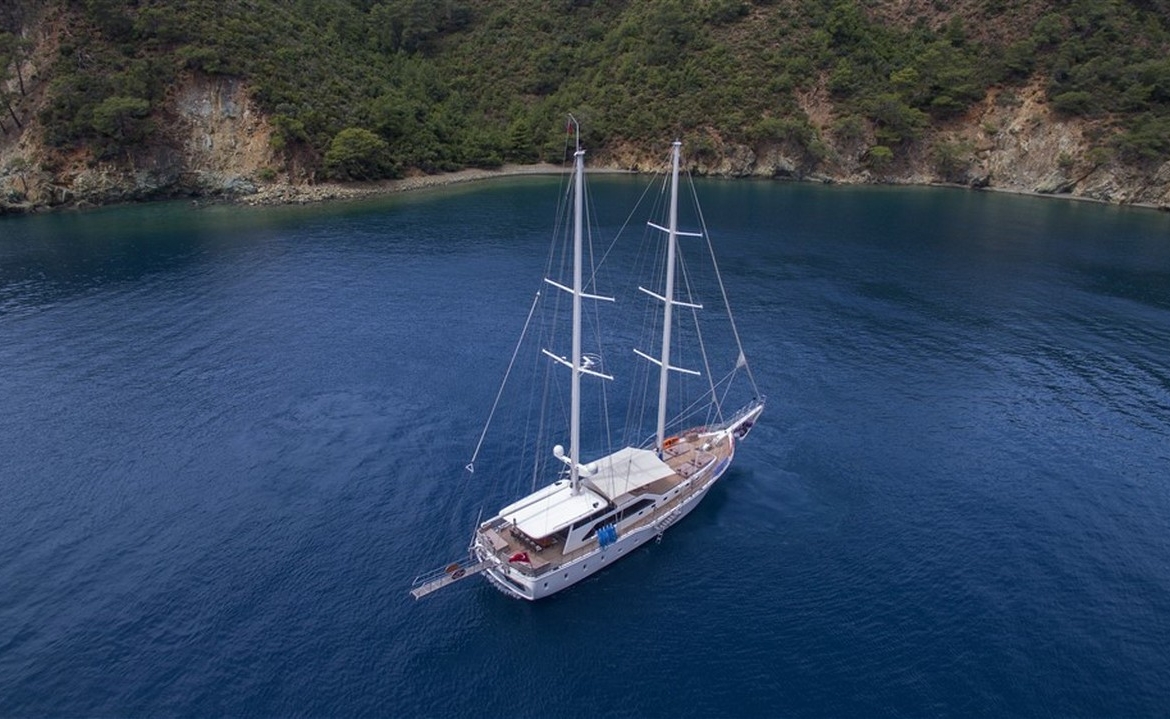 Kayhan 3 | Gulet Kiralama | 26m Lüks Gulet Fethiye