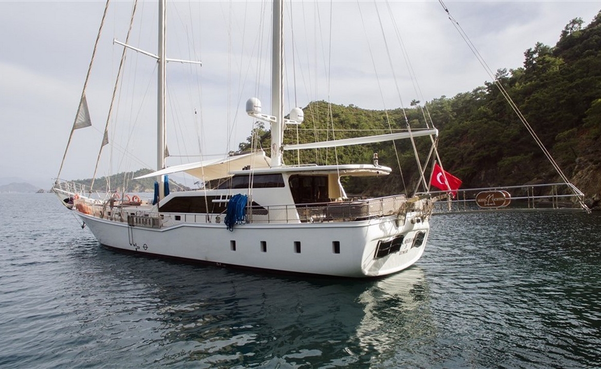 Kayhan 3 | Gulet Kiralama | 26m Lüks Gulet Fethiye