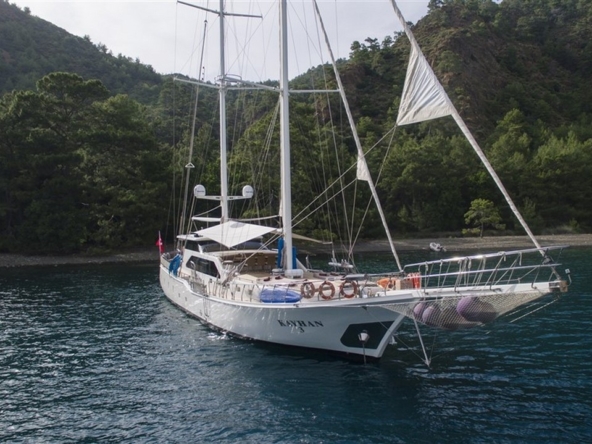 Kayhan 3 | Gulet Kiralama | 26m Lüks Gulet Fethiye