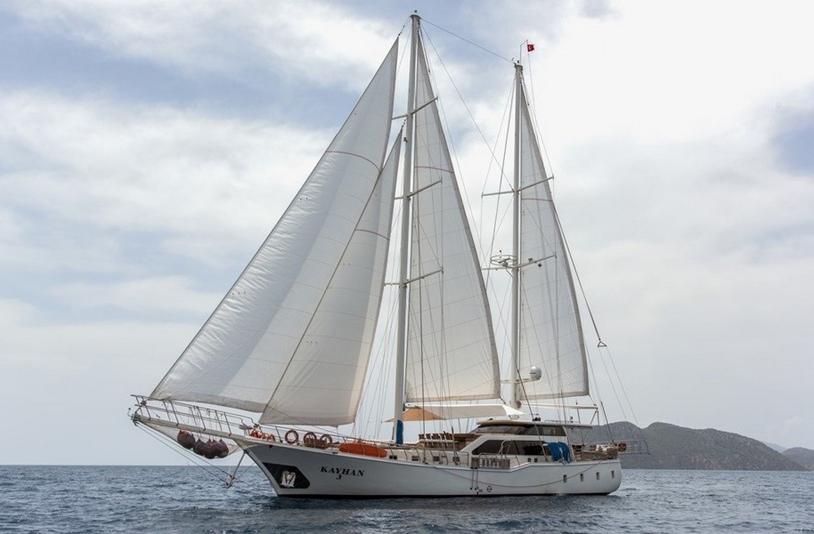 Kayhan 3 | Gulet Kiralama | 26m Lüks Gulet Fethiye