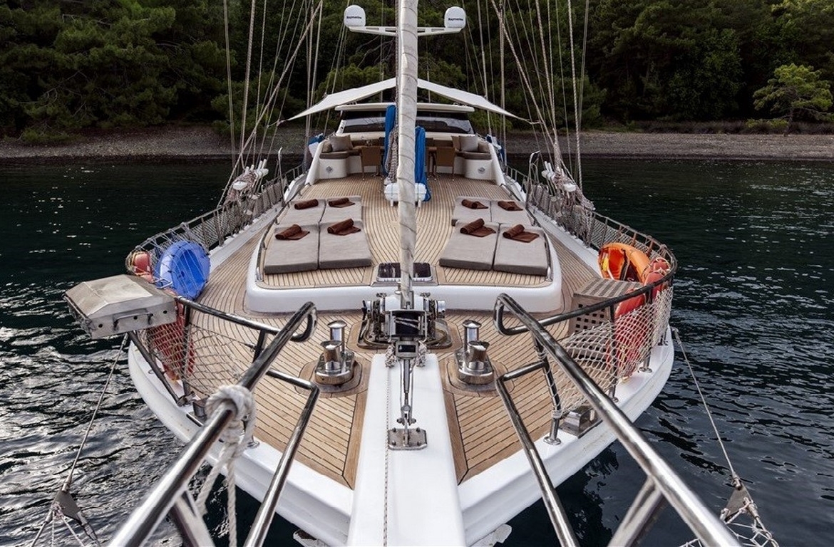 Kayhan 3 | Gulet Kiralama | 26m Lüks Gulet Fethiye