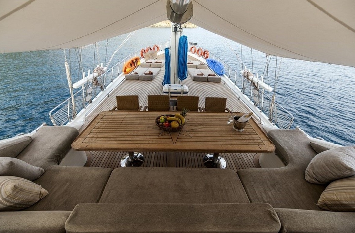 Kayhan 3 | Gulet Kiralama | 26m Lüks Gulet Fethiye