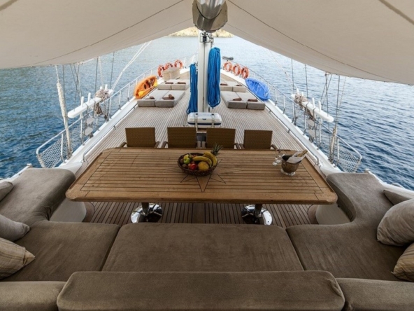 Kayhan 3 | Gulet Kiralama | 26m Lüks Gulet Fethiye