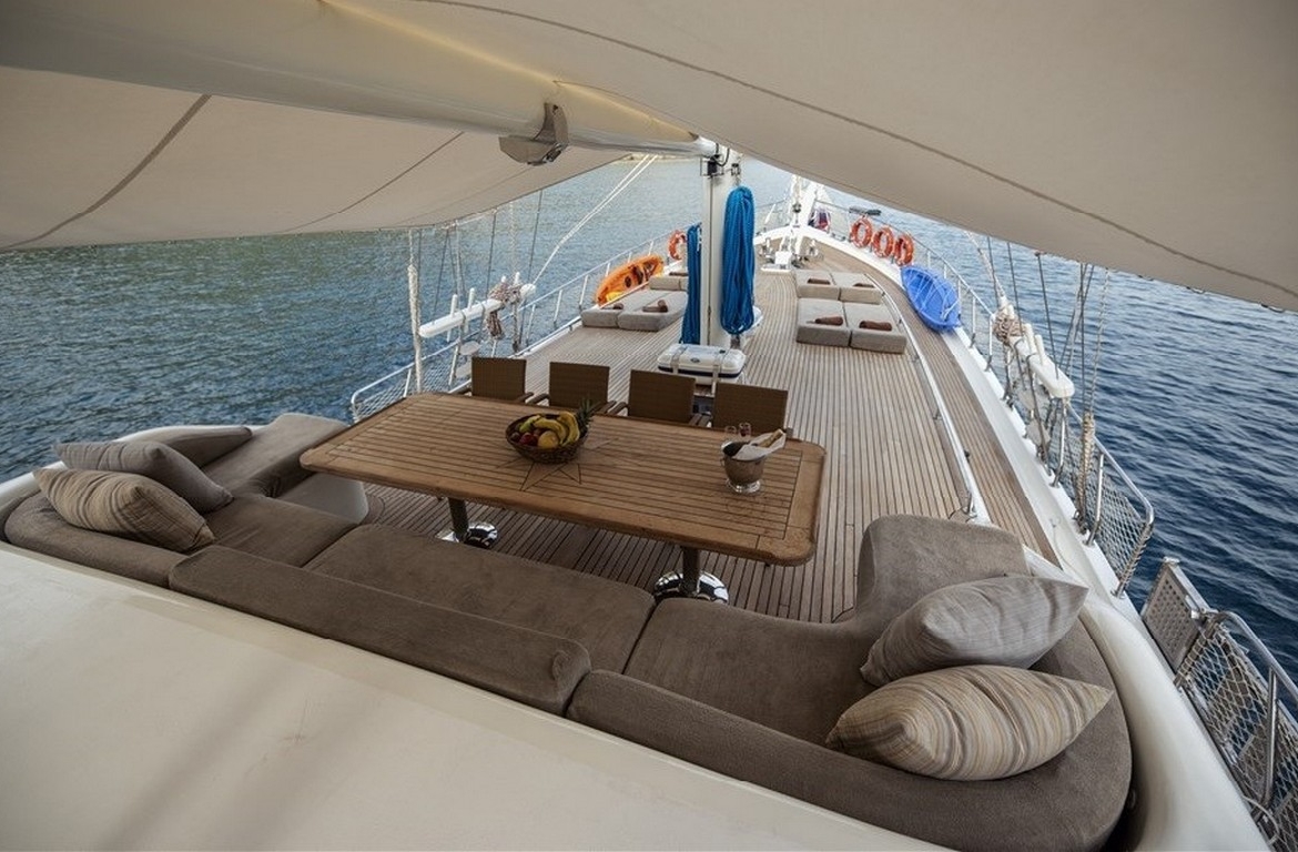 Kayhan 3 | Gulet Kiralama | 26m Lüks Gulet Fethiye