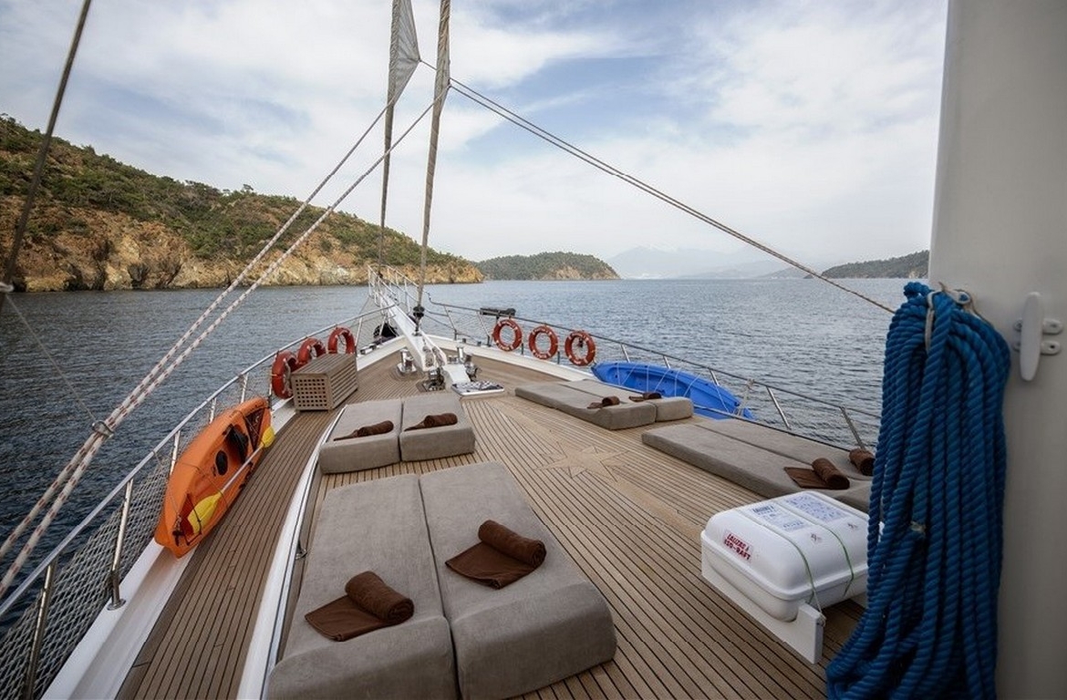 Kayhan 3 | Gulet Kiralama | 26m Lüks Gulet Fethiye