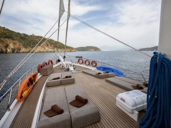 Kayhan 3 | Gulet Kiralama | 26m Lüks Gulet Fethiye