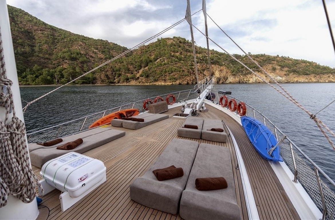 Kayhan 3 | Gulet Kiralama | 26m Lüks Gulet Fethiye