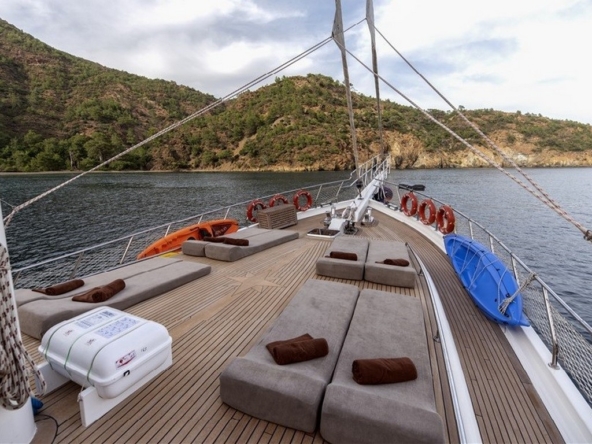 Kayhan 3 | Gulet Kiralama | 26m Lüks Gulet Fethiye