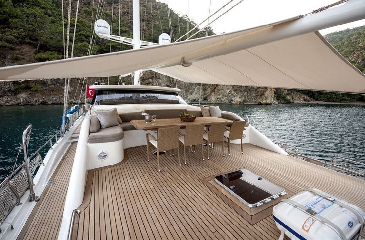 Kayhan 3 | Gulet Kiralama | 26m Lüks Gulet Fethiye