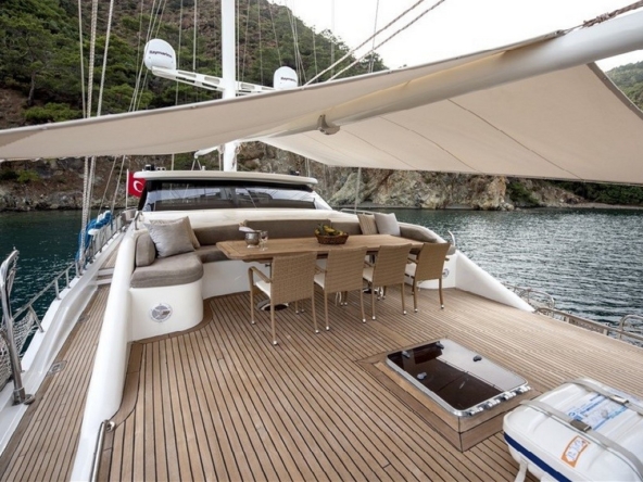 Kayhan 3 | Gulet Kiralama | 26m Lüks Gulet Fethiye