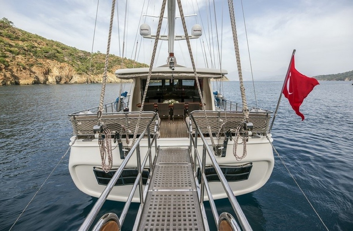 Kayhan 3 | Gulet Kiralama | 26m Lüks Gulet Fethiye