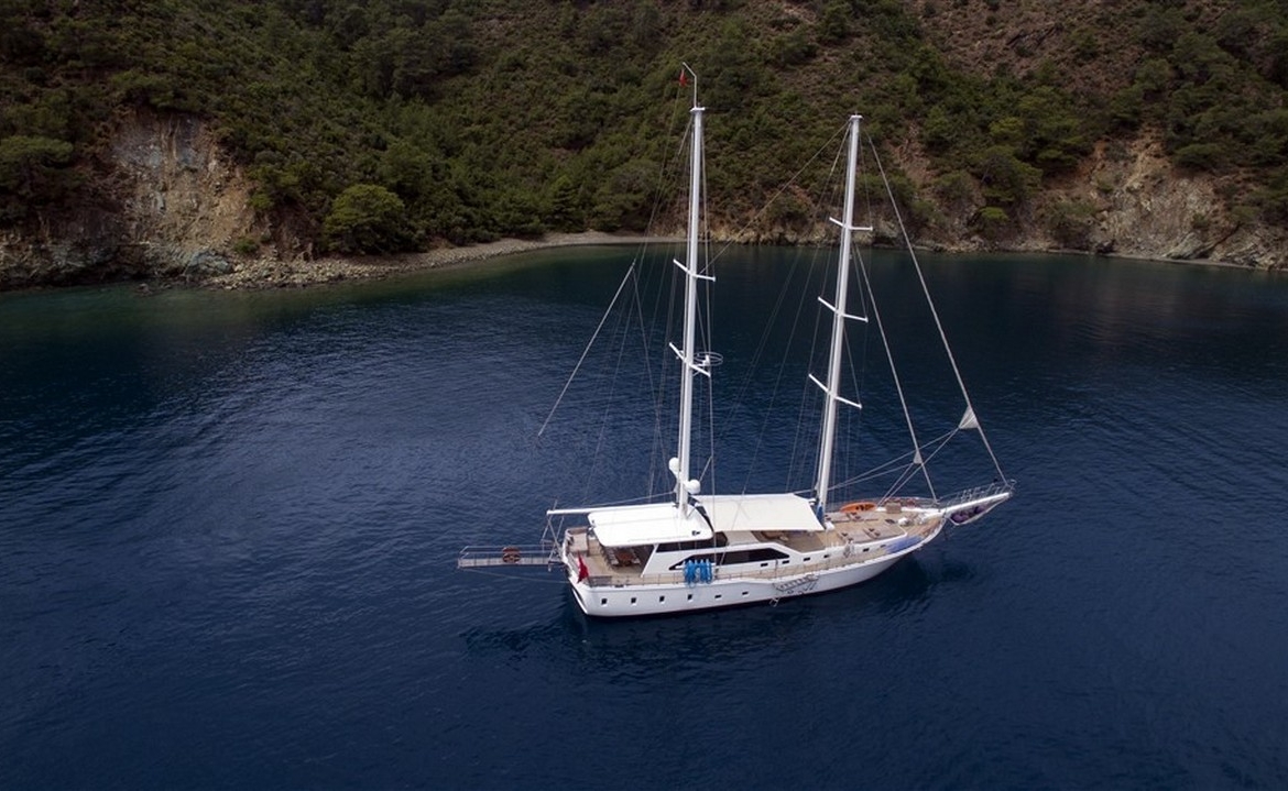 Kayhan 3 | Gulet Kiralama | 26m Lüks Gulet Fethiye