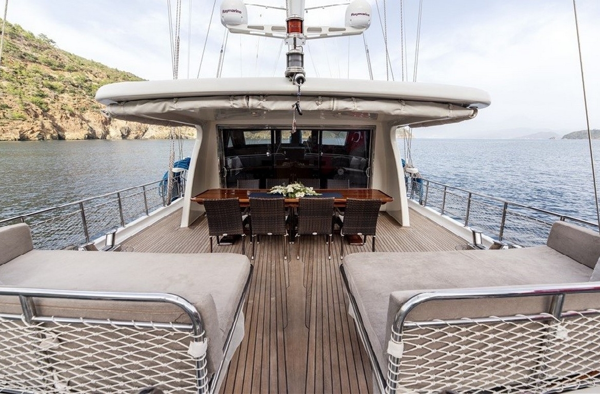 Kayhan 3 | Gulet Kiralama | 26m Lüks Gulet Fethiye