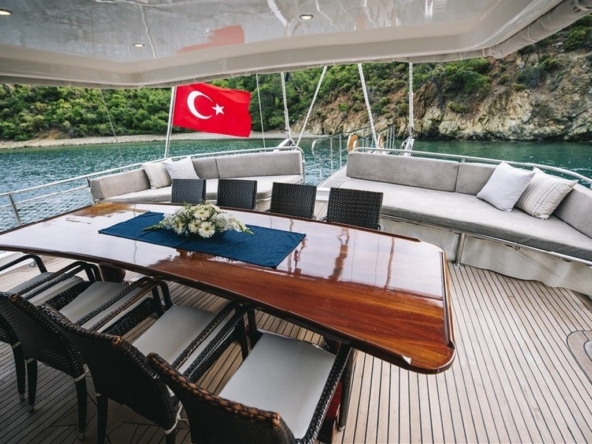 Kayhan 3 | Gulet Kiralama | 26m Lüks Gulet Fethiye
