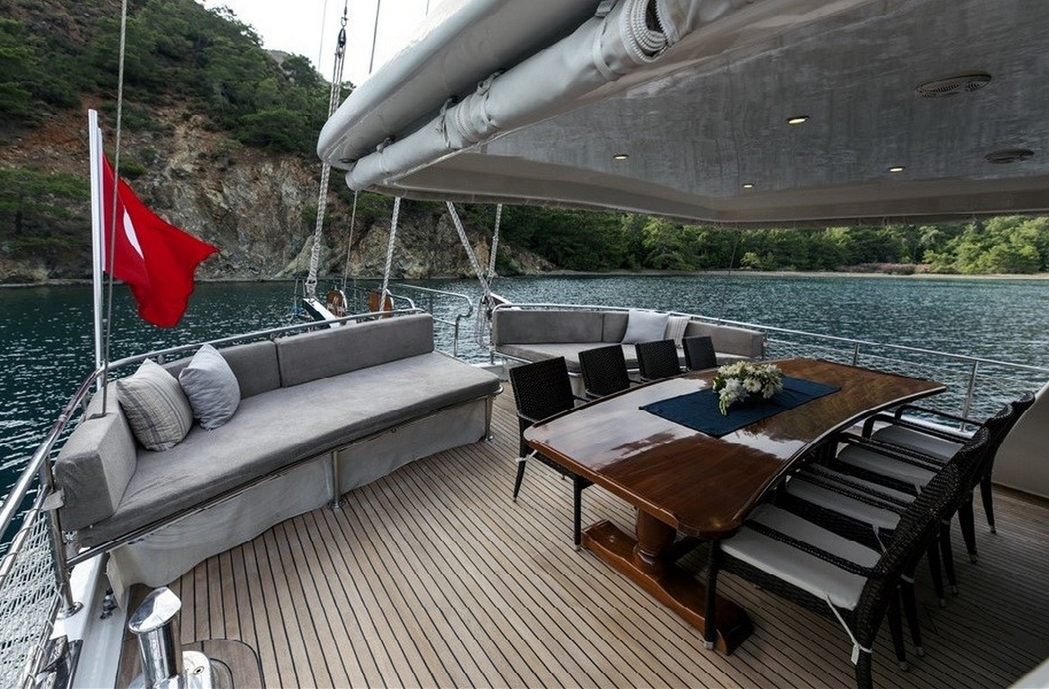 Kayhan 3 | Gulet Kiralama | 26m Lüks Gulet Fethiye