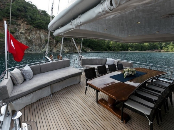 Kayhan 3 | Gulet Kiralama | 26m Lüks Gulet Fethiye