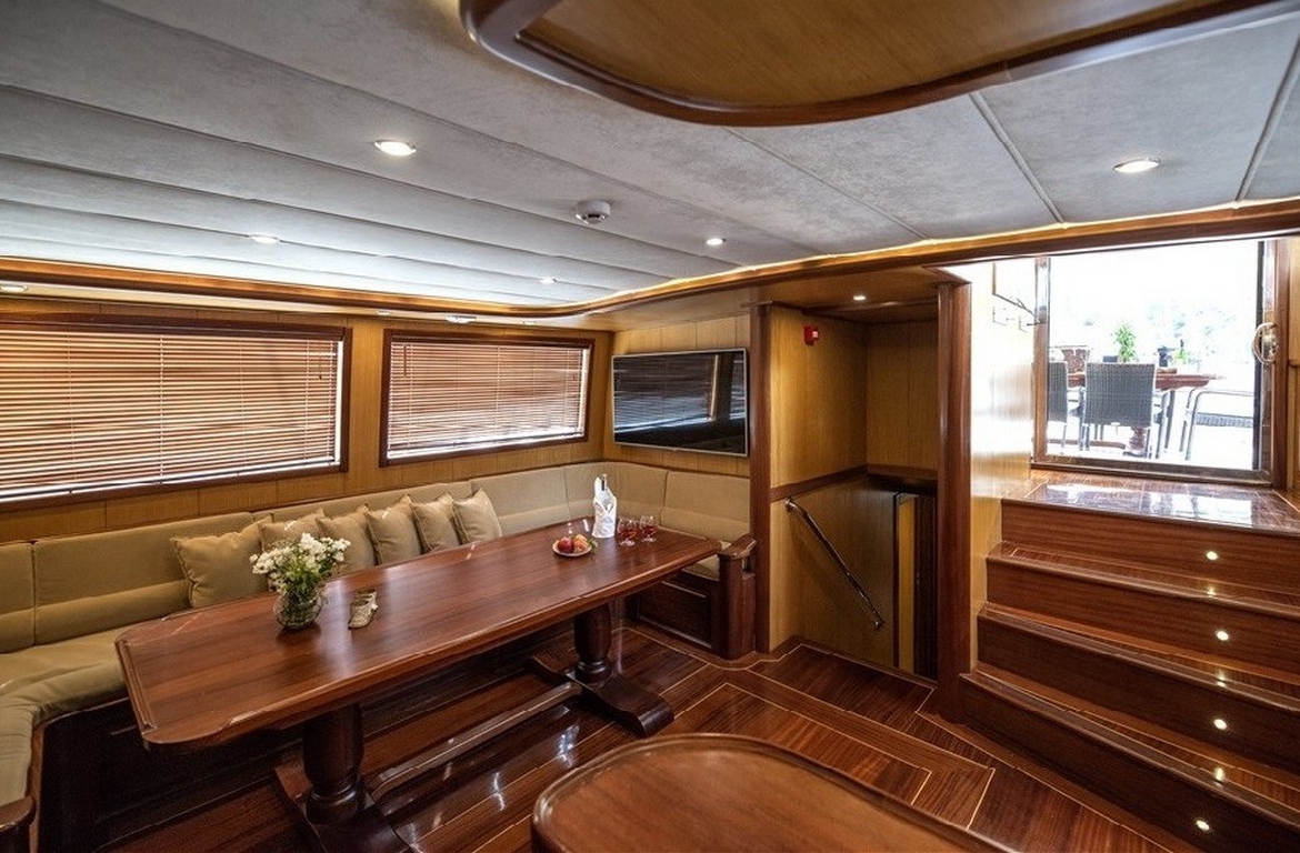 Kayhan 3 | Gulet Kiralama | 26m Lüks Gulet Fethiye