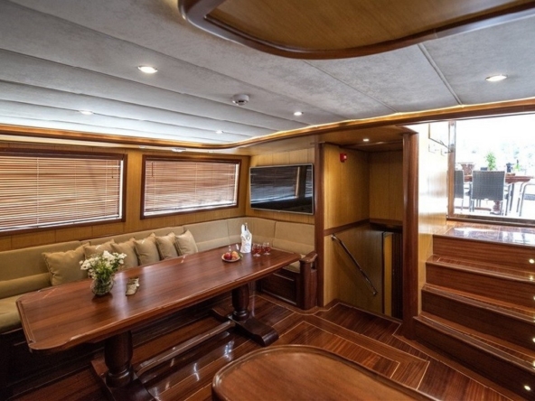 Kayhan 3 | Gulet Kiralama | 26m Lüks Gulet Fethiye