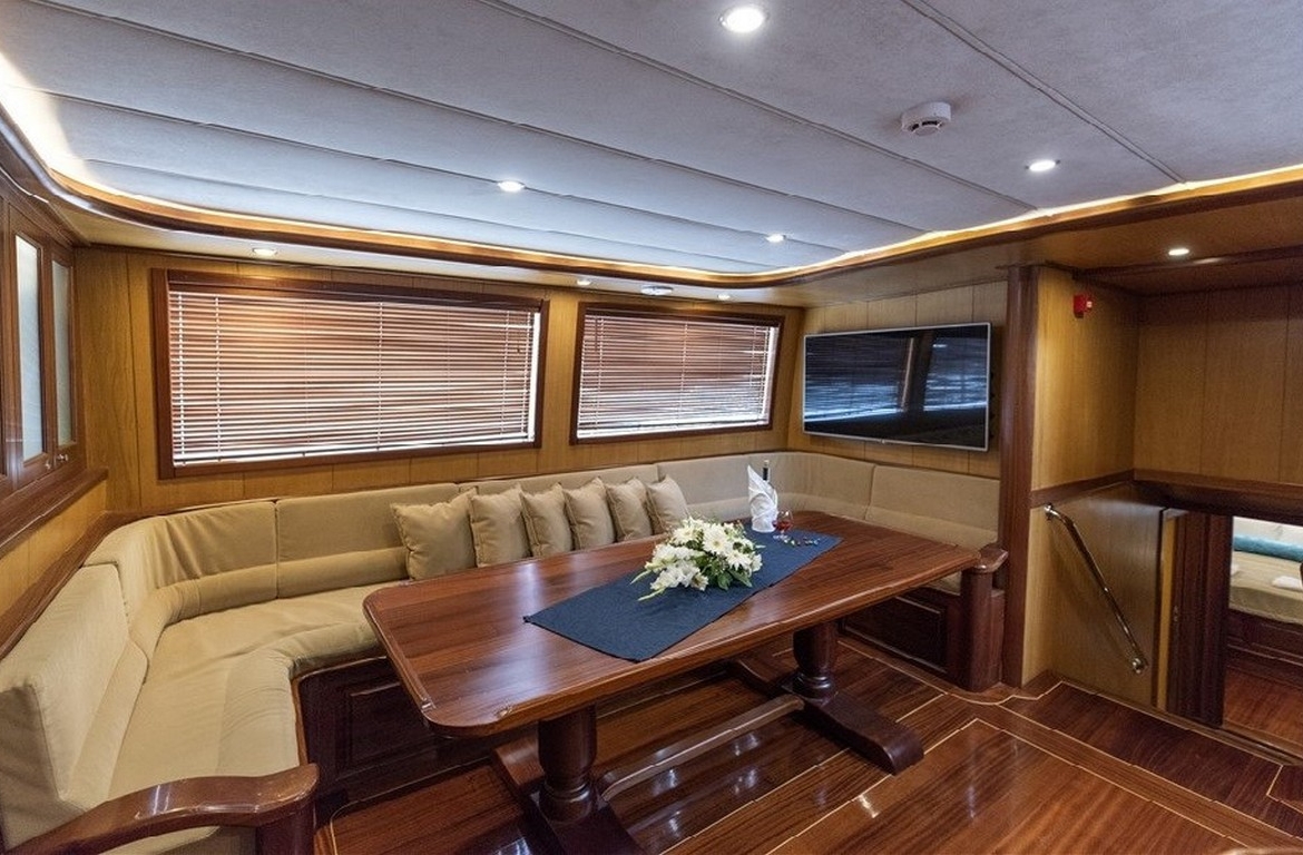 Kayhan 3 | Gulet Kiralama | 26m Lüks Gulet Fethiye