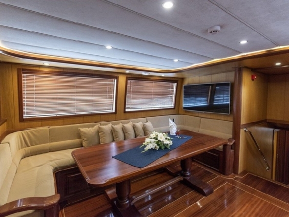 Kayhan 3 | Gulet Kiralama | 26m Lüks Gulet Fethiye