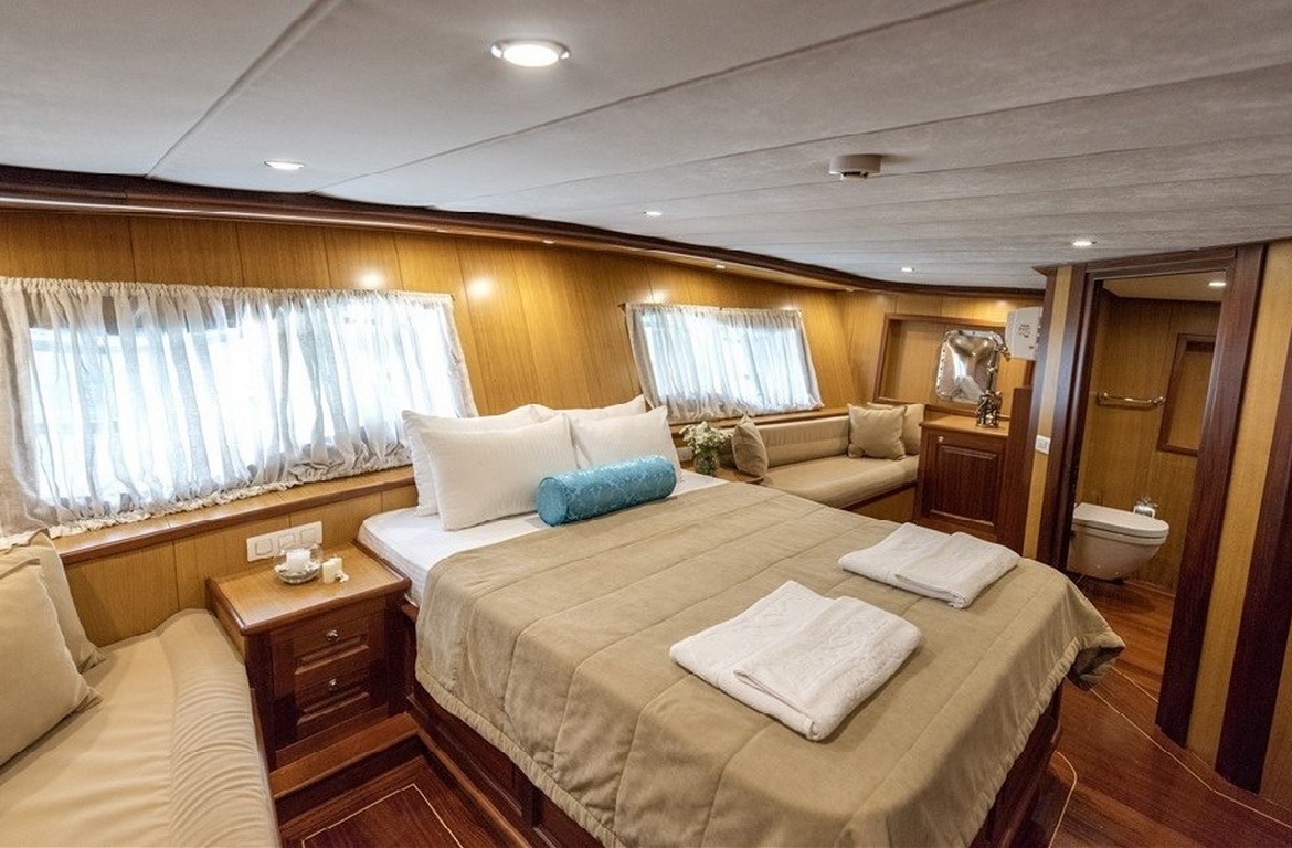 Kayhan 3 | Gulet Kiralama | 26m Lüks Gulet Fethiye