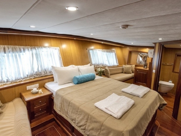 Kayhan 3 | Gulet Kiralama | 26m Lüks Gulet Fethiye