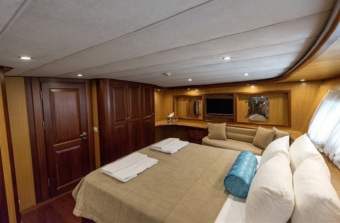 Kayhan 3 | Gulet Kiralama | 26m Lüks Gulet Fethiye