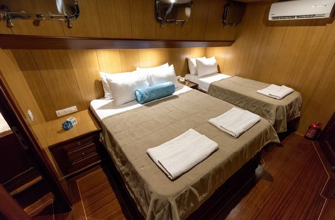 Kayhan 3 | Gulet Kiralama | 26m Lüks Gulet Fethiye