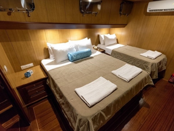 Kayhan 3 | Gulet Kiralama | 26m Lüks Gulet Fethiye