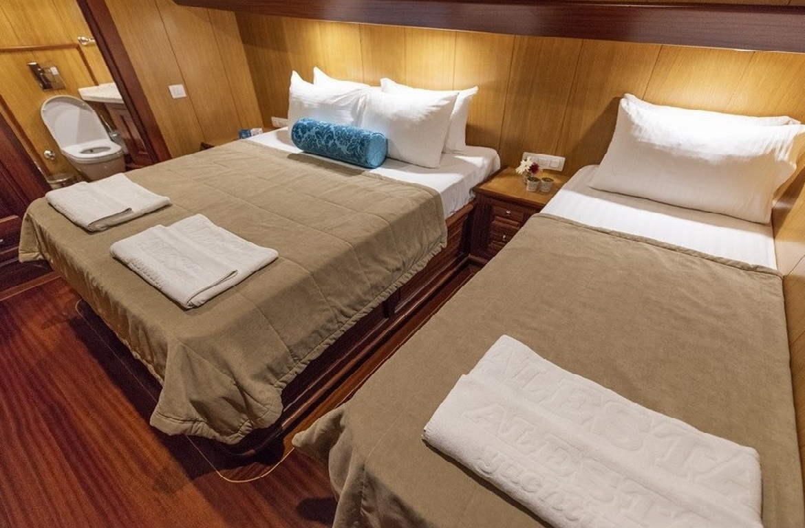 Kayhan 3 | Gulet Kiralama | 26m Lüks Gulet Fethiye