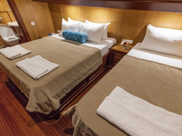 Kayhan 3 | Gulet Kiralama | 26m Lüks Gulet Fethiye