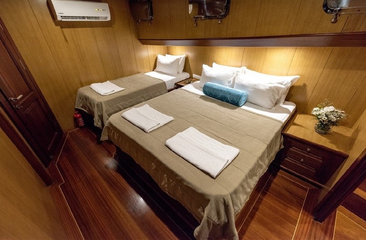 Kayhan 3 | Gulet Kiralama | 26m Lüks Gulet Fethiye