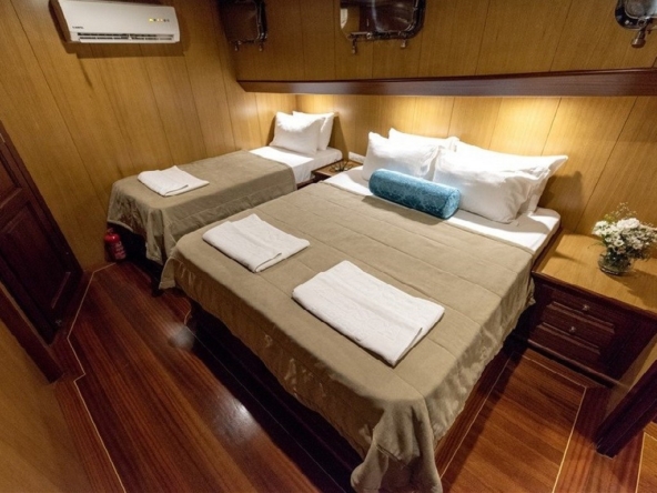 Kayhan 3 | Gulet Kiralama | 26m Lüks Gulet Fethiye