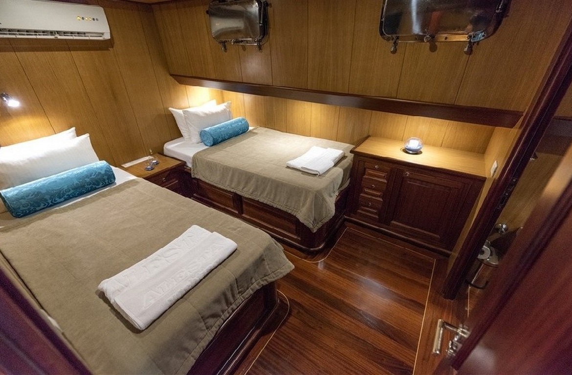 Kayhan 3 | Gulet Kiralama | 26m Lüks Gulet Fethiye