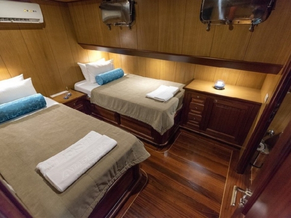 Kayhan 3 | Gulet Kiralama | 26m Lüks Gulet Fethiye