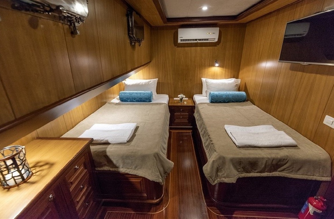 Kayhan 3 | Gulet Kiralama | 26m Lüks Gulet Fethiye