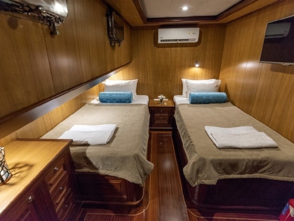 Kayhan 3 | Gulet Kiralama | 26m Lüks Gulet Fethiye