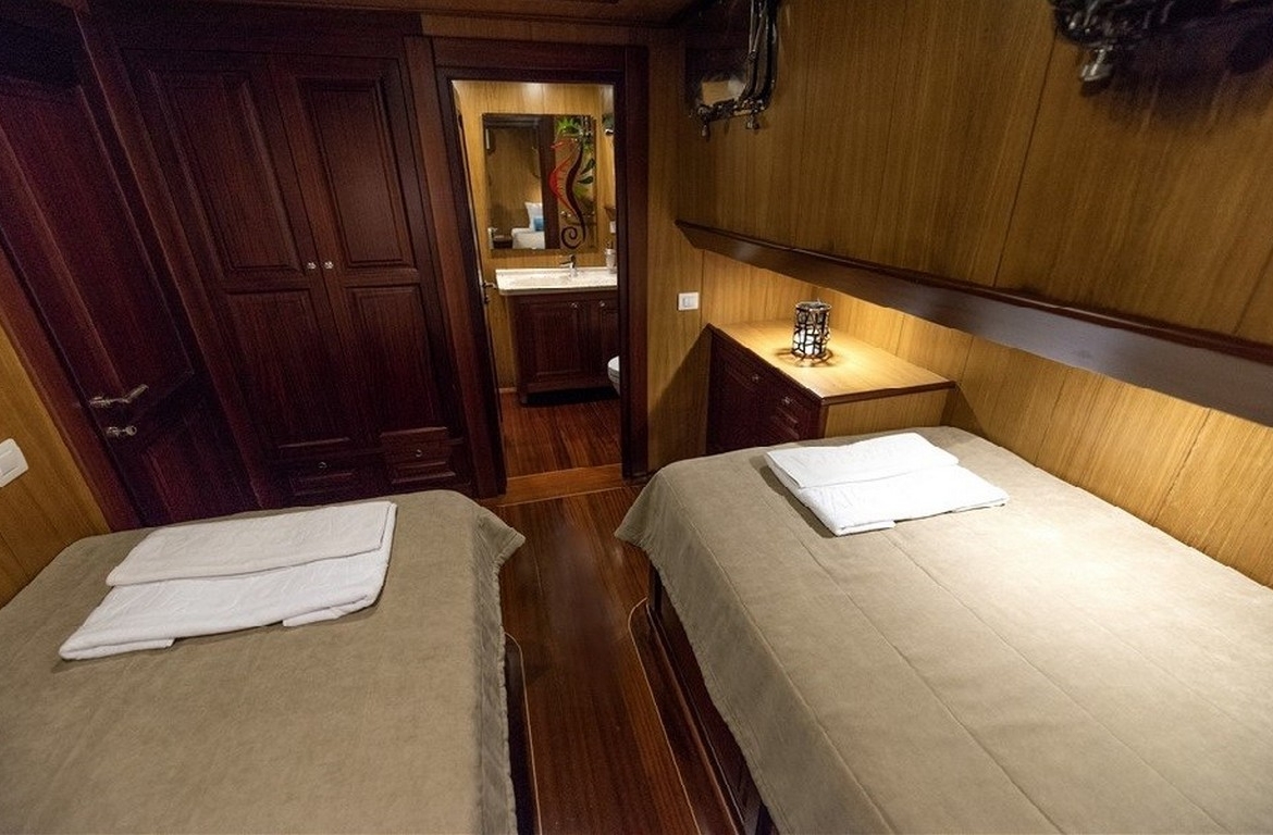 Kayhan 3 | Gulet Kiralama | 26m Lüks Gulet Fethiye