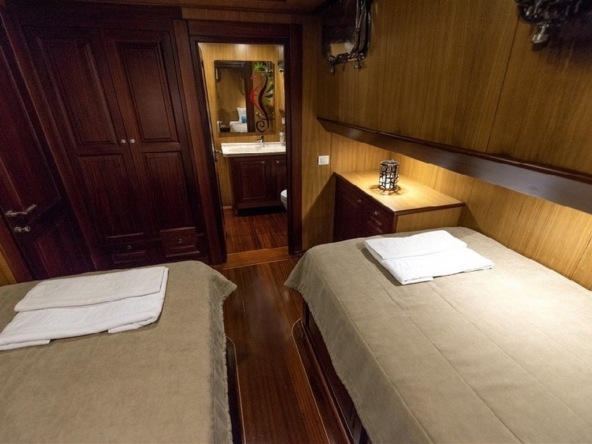 Kayhan 3 | Gulet Kiralama | 26m Lüks Gulet Fethiye