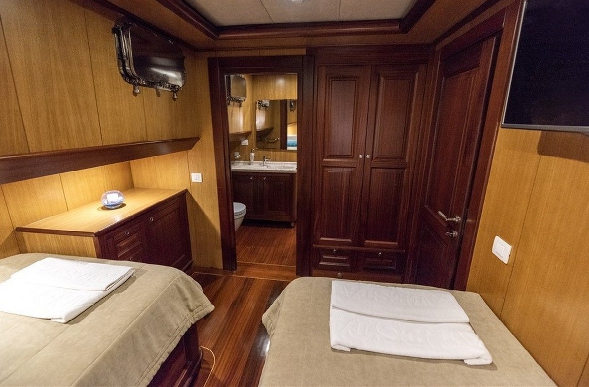 Kayhan 3 | Gulet Kiralama | 26m Lüks Gulet Fethiye