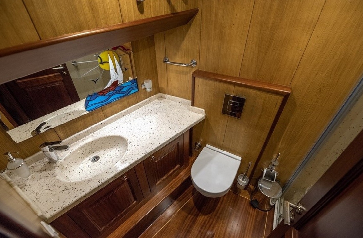 Kayhan 3 | Gulet Kiralama | 26m Lüks Gulet Fethiye