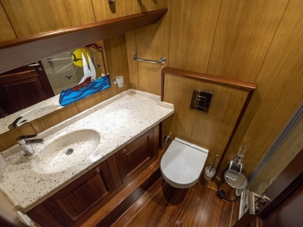 Kayhan 3 | Gulet Kiralama | 26m Lüks Gulet Fethiye