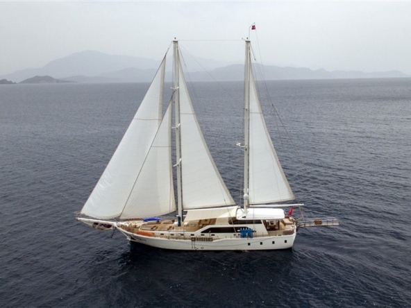 Kayhan 3 | Gulet Kiralama | 26m Lüks Gulet Fethiye