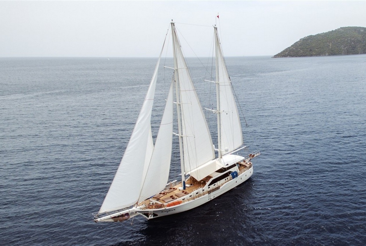 Kayhan 3 | Gulet Kiralama | 26m Lüks Gulet Fethiye